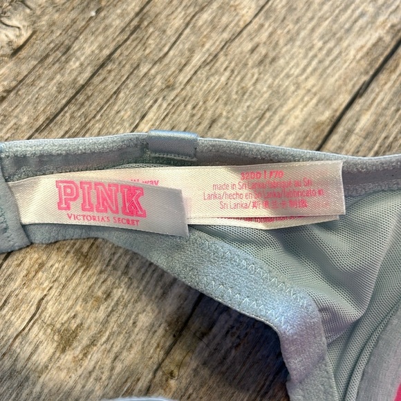 PINK Victoria’s Secret where everywhere multiway push-up strapless bra 32DD - Picture 4 of 4